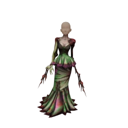 Elska Living Dead Emerald Flow Outfit