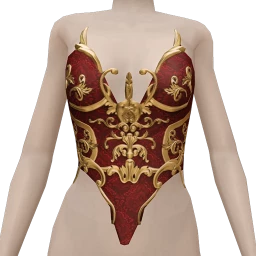 Elska Gilded Mystery Corset