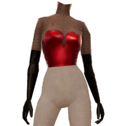 Elska Hearts Adorned Top