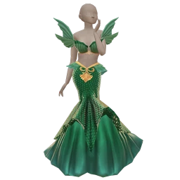 Elska Seasky Mermaid Costume