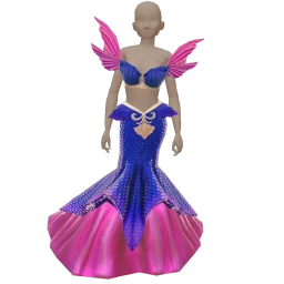 Elska Ocean Princess Purple Outfit