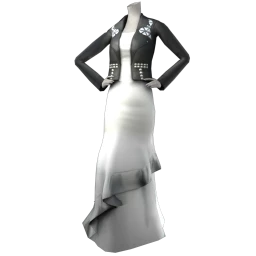 Elska Chilly Processional Dress