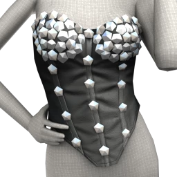 Elska Bohemian Vows Corset (Black)