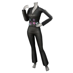 Elska Boss Bride Wedding Suit (Black)