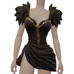 Elska Moon Howler Mini Dress