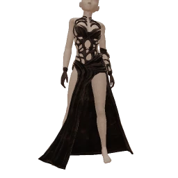 Elska Zombie Fusion Cut-Out Dress 