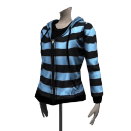 Ramona Striped Hoody
