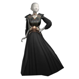 Elska Drowning Sorrow Armoured Dress