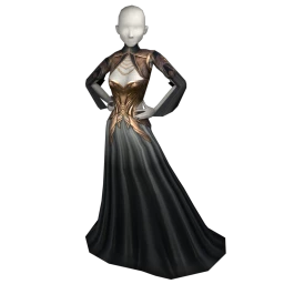 Elska Shake The Thunder Armoured Dress