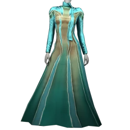 Lili Eva Bartha Aquatic Dress