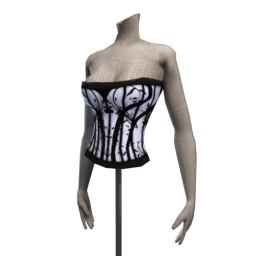 Palermo Fashion Corset - Parisienne