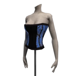 Palermo Fashion Corset - Floral