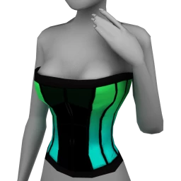 Palermo Verdant Corset