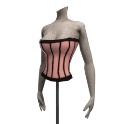 Palermo Fashion Corset - Panelled