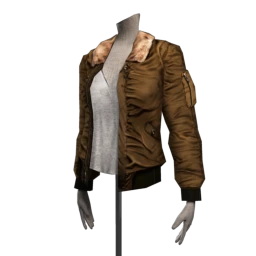 Foal Khaki Bomber Jacket