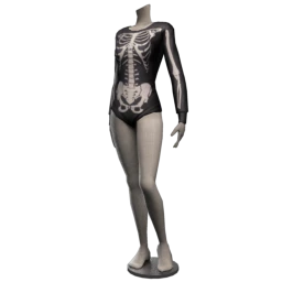 Foal Skeletal Shadow Bodysuit