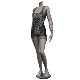 Foal Bone Chilling Dungarees