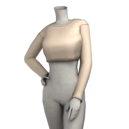 Foal State Of Mind Cropped Top