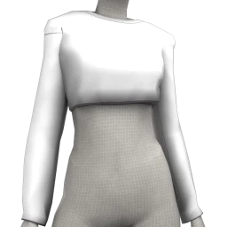 Foal Simple Crop Top (White)