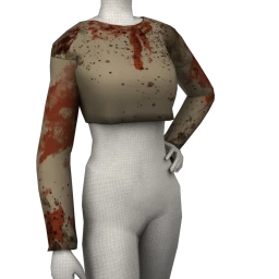 Cosmos Everyday Zombie Cropped Top