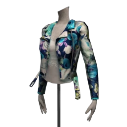 Foal Cobalt Jungle Jacket