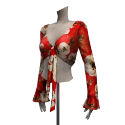 Foal Wildflower Crop Top