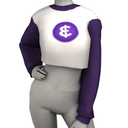 SSF Epik Merch Cropped Top