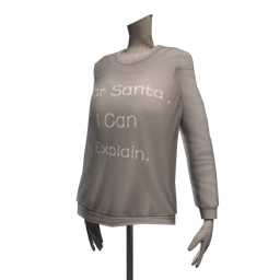 Foal 'Dear Santa' Jumper