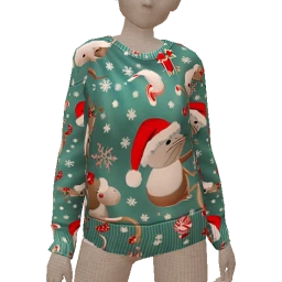 USAesthetics Merry Ratmas Sweater