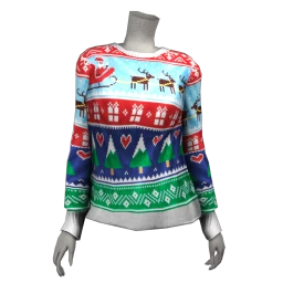 Cosmos Ugly Christmas Sweater