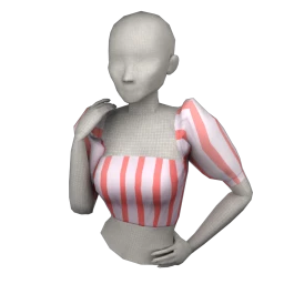 Foal Candy Stripe Top