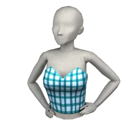 Foal I'd Wait Forever Cropped Top