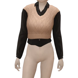 Foal Library Regular Sweater (Black)