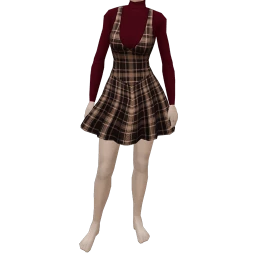 Foal Academic Extravagance Dress (Red)