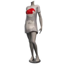 Foal Santa Stencil Pyjamas