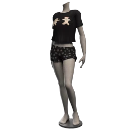 Foal Gingerbread Cookies Pyjamas