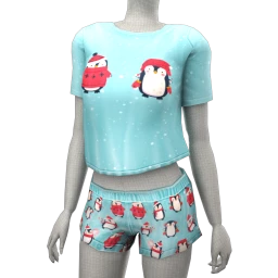 Foal Frosty Penguin Pyjamas