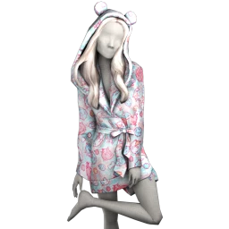 Foal Lively Wool Dressing Gown (Blonde)