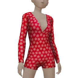 Palermo Red Snowflake Pyjamas