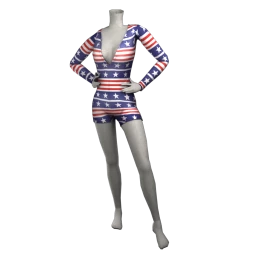 Foal Star Spangled Romper