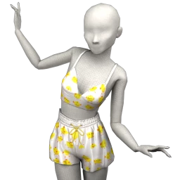 Foal Baby Chick Pyjamas