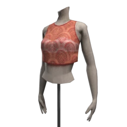 Foal Crochet Fringe Top