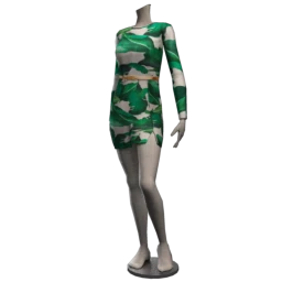 Foal Paradise Palms Dress