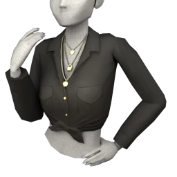 Foal Wolfson Crop Top