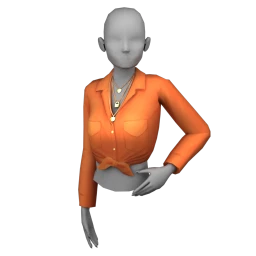 Foal Blaze Tied Shirt