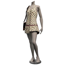 Foal Cotton Day Dress and Leather Bag - Willa