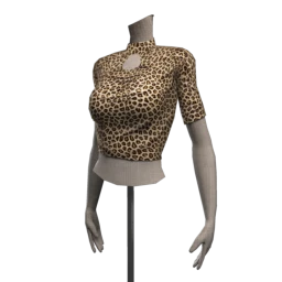 Foal Wild at Heart Crop Top