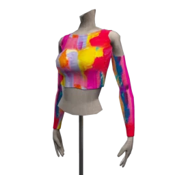 Colour Carnival Crop Top
