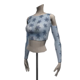 Foal Christmas Snowflake Jumper