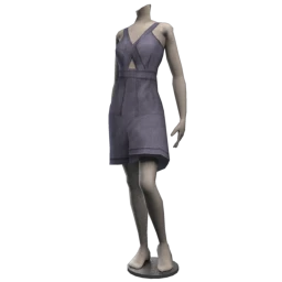 Foal Denim Minidress